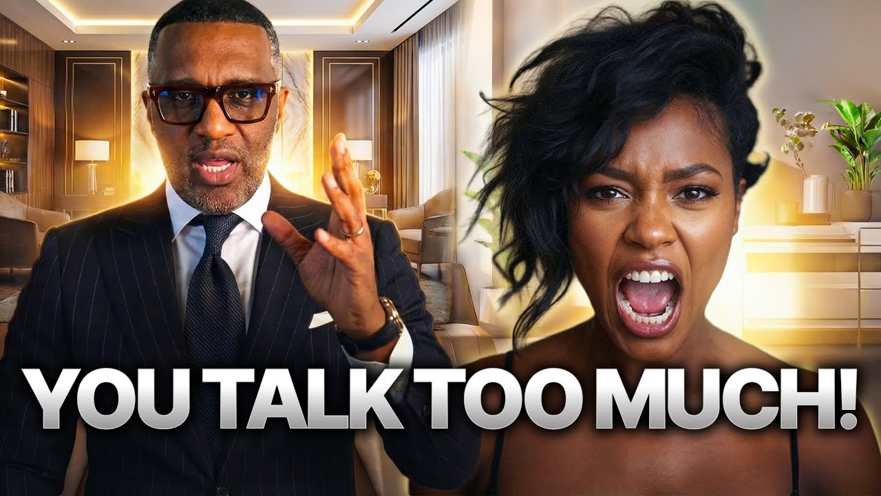 Kevin Samuels INSTANTLY SHUTS DOWN Woman Who Wouldn't Stop Talking!