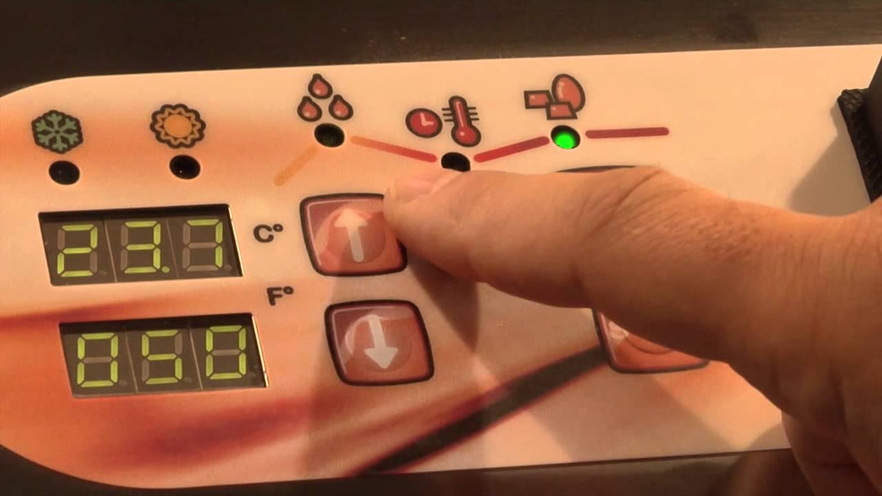 Pastaline Idea Tempering machine - Demostration