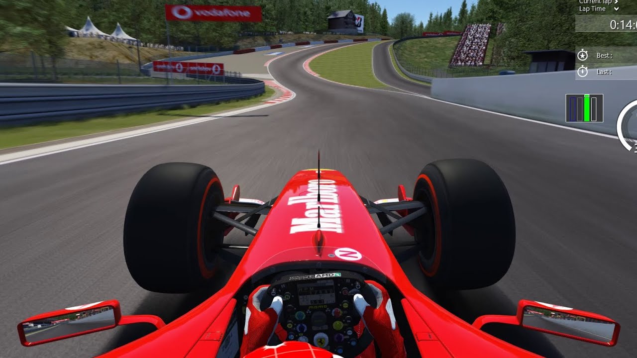 Ferrari F2004 (Slick Tyres) - Spa-Francorchamps 2004 - Assetto Corsa