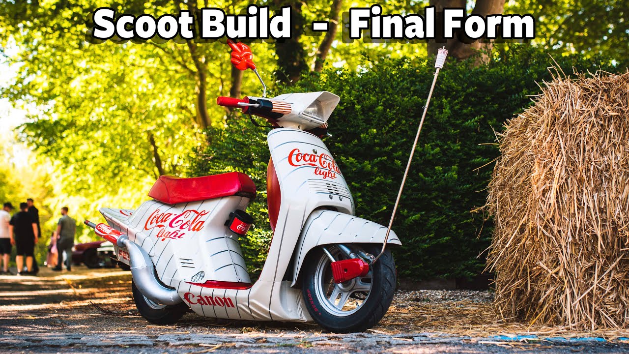 Building A Japanese Style Scooter - Part 4