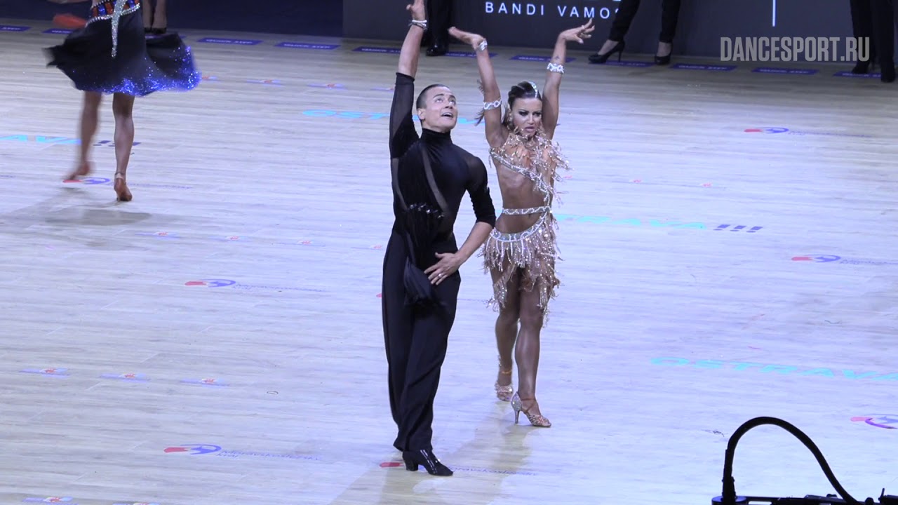 Cristian Vanni - Camilla Mola PHI | Pasodoble | WDSF World Championship Latin 2018 | DanceSport.Ru