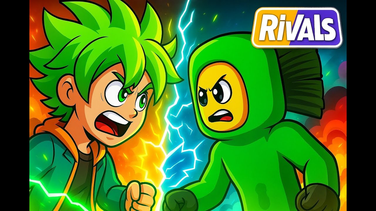 EPICKA BITWA MACIEKVR VS GRZESIO W RIVALS !🔥🔫