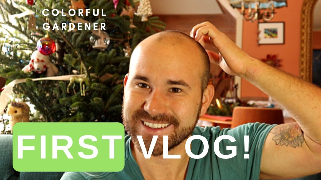 First Vlog For The Colorful Gardener! / Colorful Gardener