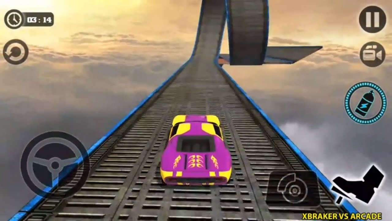 Impossible Stunt Car Tracks 3D Amazing Cars Stunts Android Gameplay