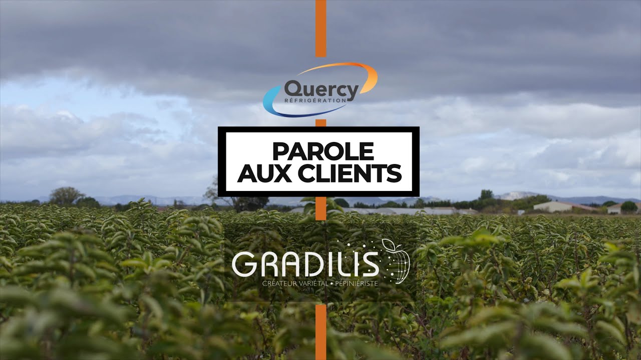 Quercy Réfrigération - Témoignage Gradilis
