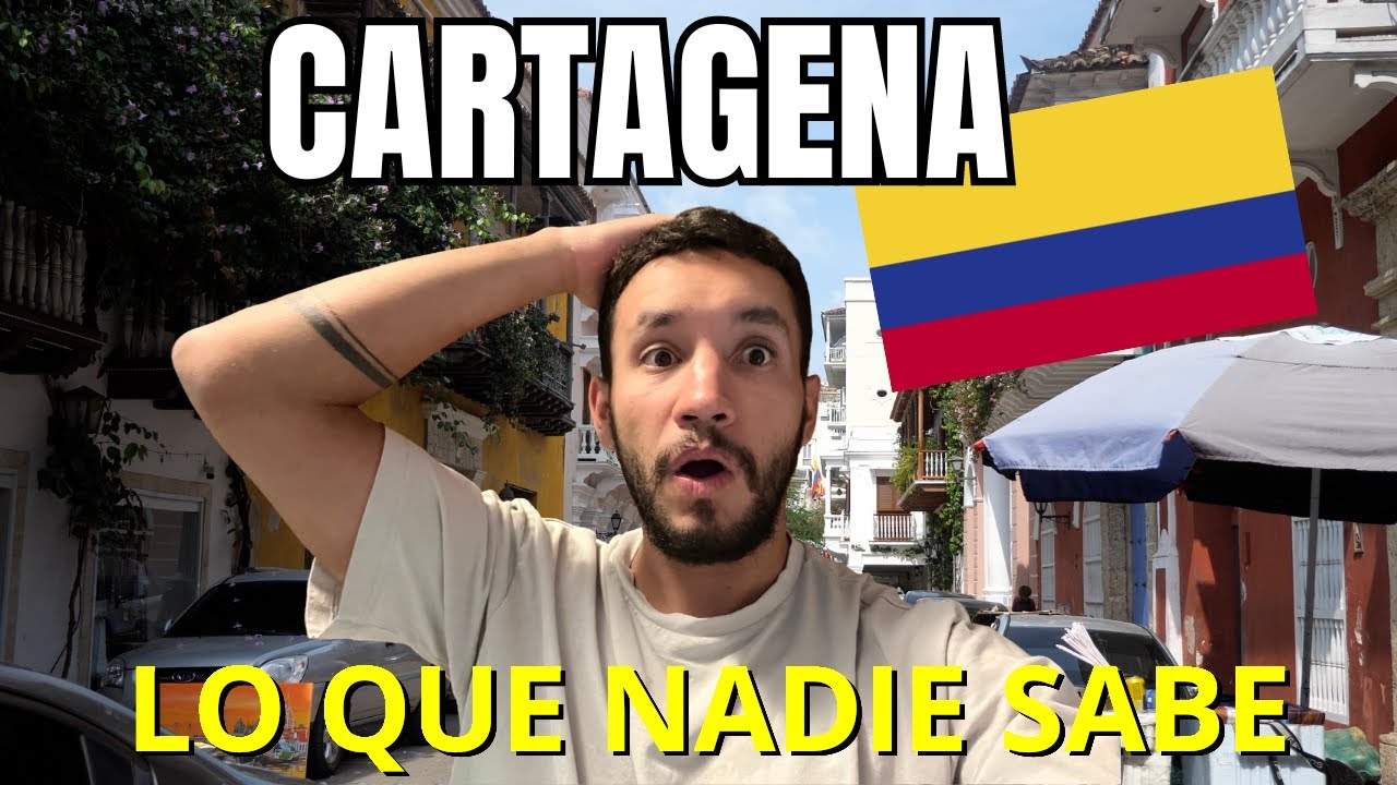 NO VIAJES A CARTAGENA... Sin saber esto 🇨🇴