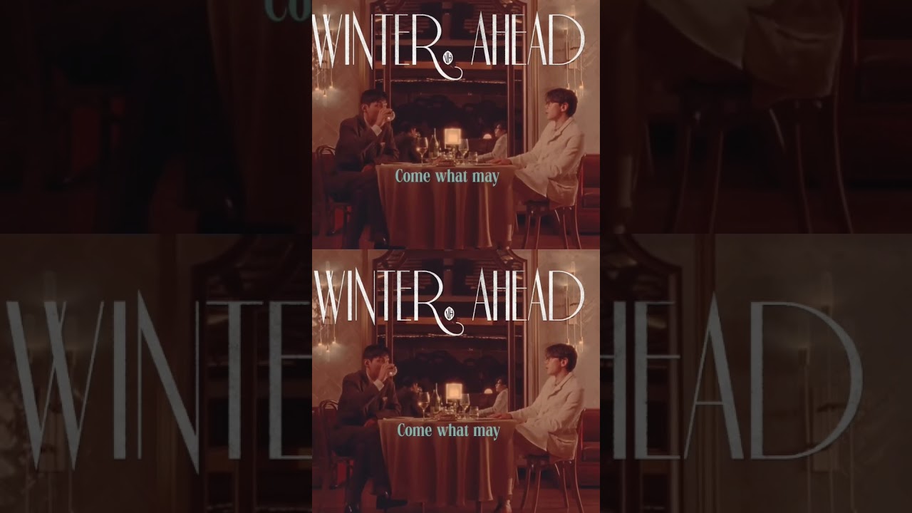 V 'Winter Ahead' with Park Hyo Shin 