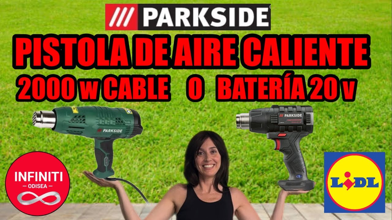 КАБЕЛЬ ИЛИ АККУМУЛЯТОРНАЯ ПИСТОЛЕТА PARKSIDE