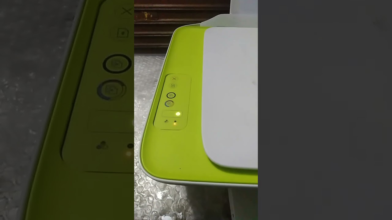 Como resetar impressora Hp