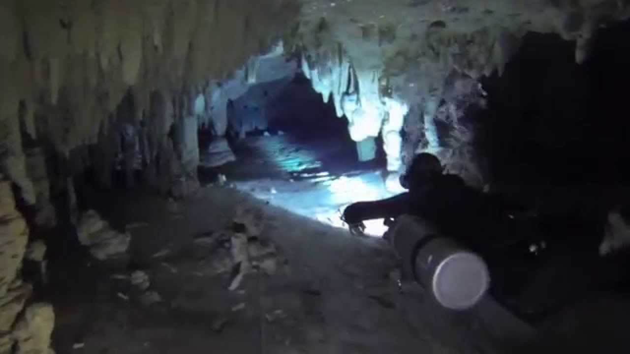 Cave Diving - Cenote Dos Pisos - Tulum, Mexico