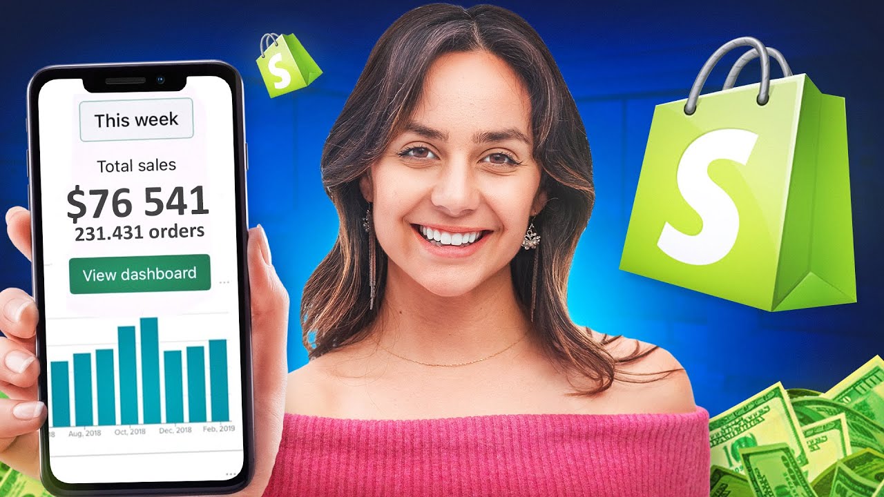 Как создать магазин Shopify, используя только свой телефон