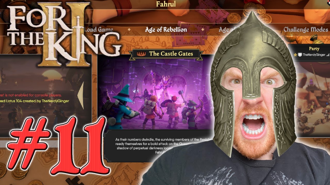 THE LAST ADVENTURE!  - For The King II - Age of Rebellion (MASTER difficulty) Part #11