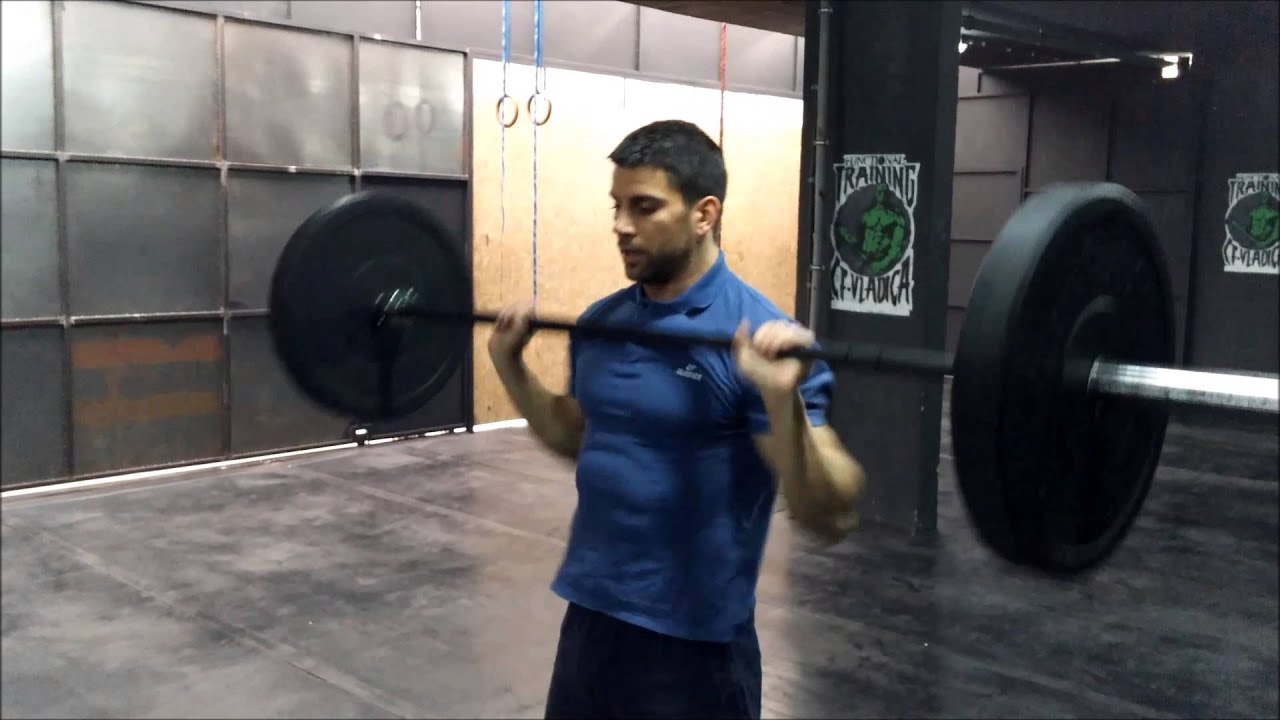 Funkcionalni trening u klubu CF Vladica