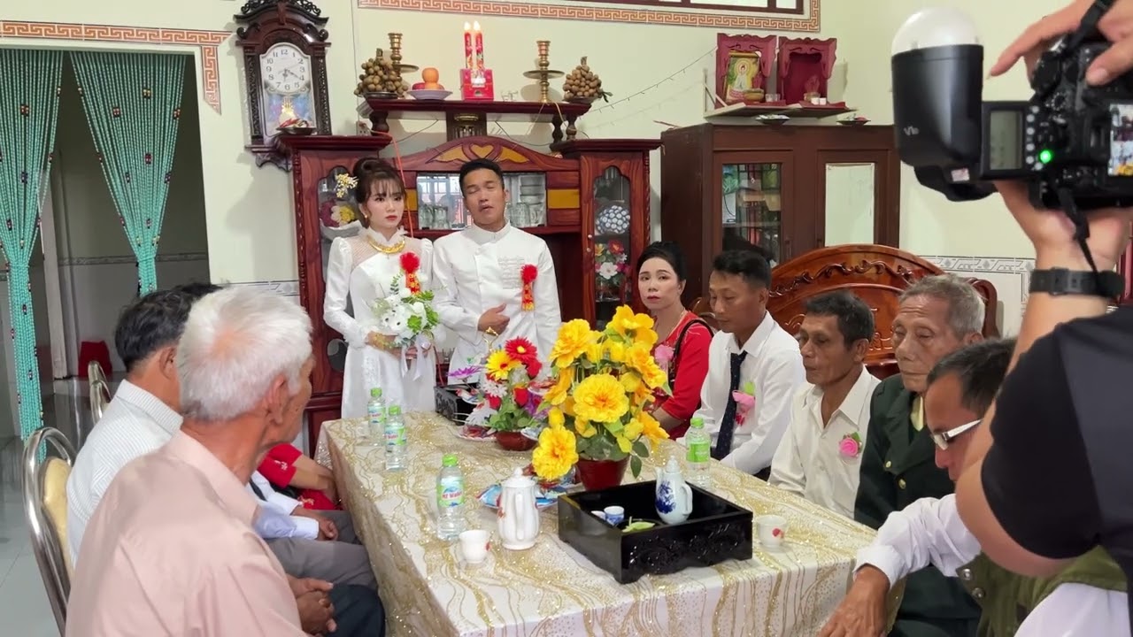 Đám Cưới Con Trai Ngày Rước Dâu Linh Đình | Đám Cuới Miền Quê | KBMQ T103