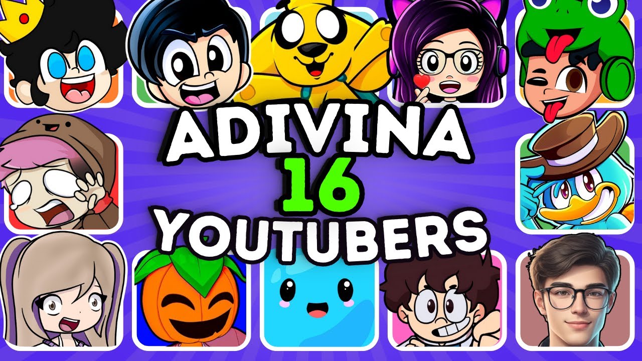 ¡Adivina QUIÉN CANTA!😀🎶 Edición YOUTUBERS🥰 Karim Juega, Simba, Dego Boom😀Kori❤️Xturbo🩵MikeCrack😍