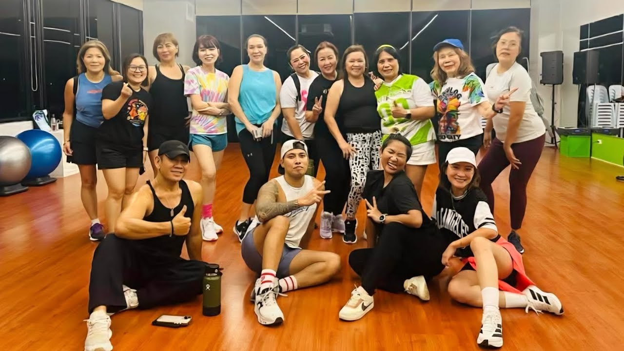 011626 Dance with Jayson at Cebu Fitness Hub