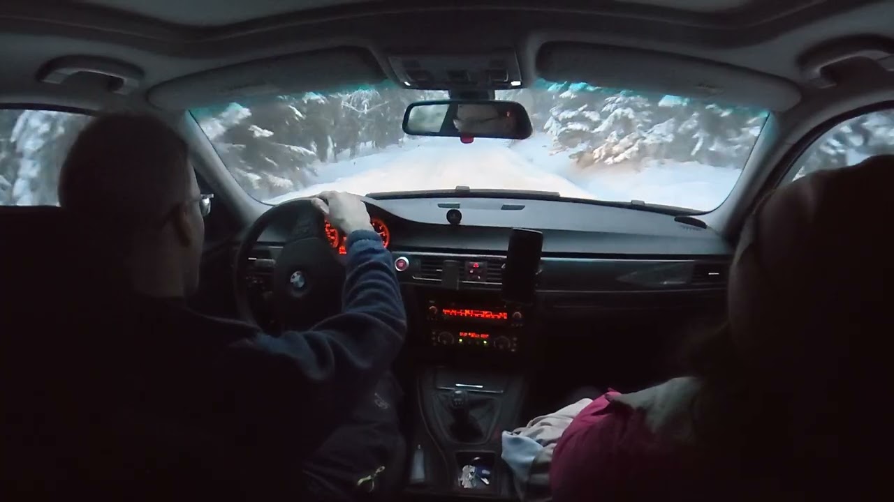 Drifting a tight road