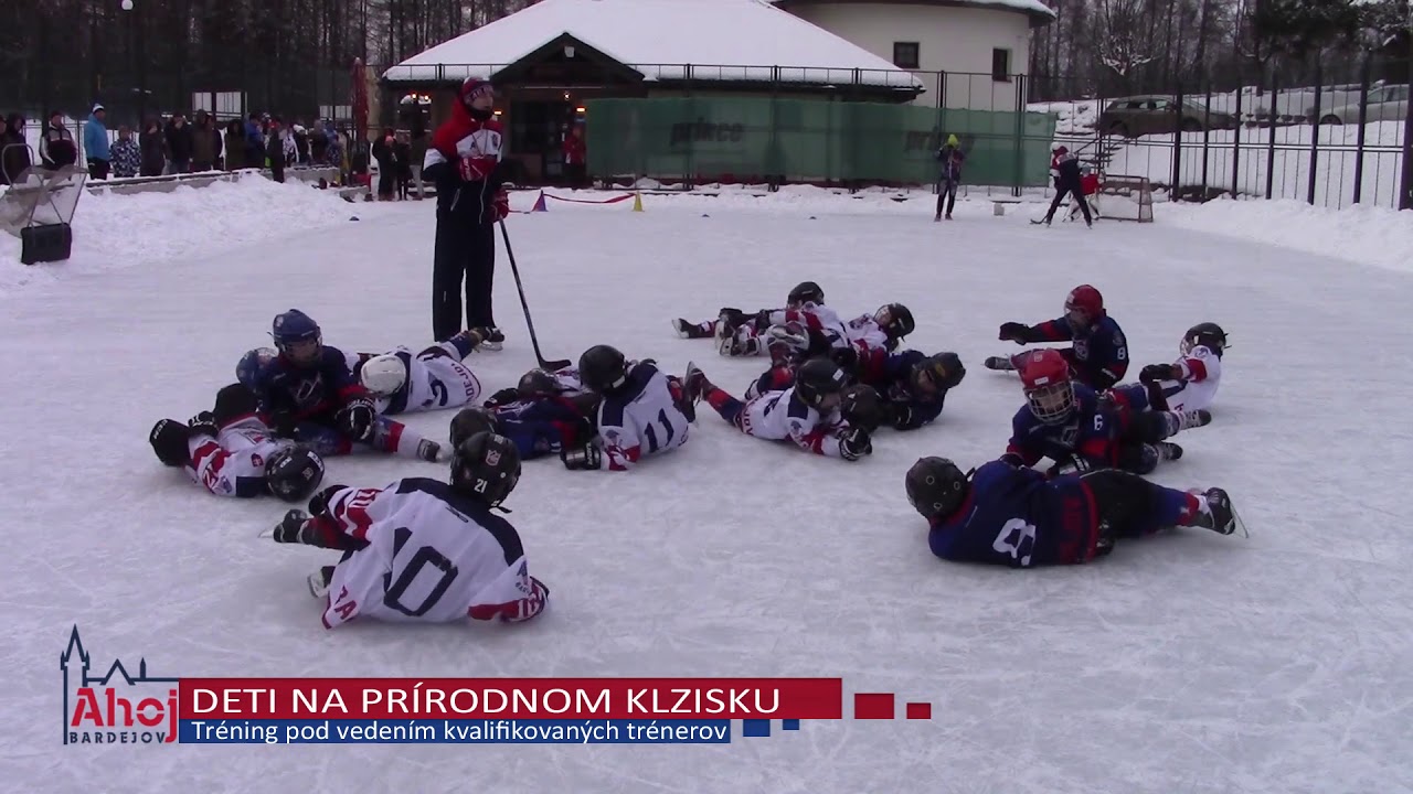 V Bardejove prebiehal tréning mladých hokejových nádejí