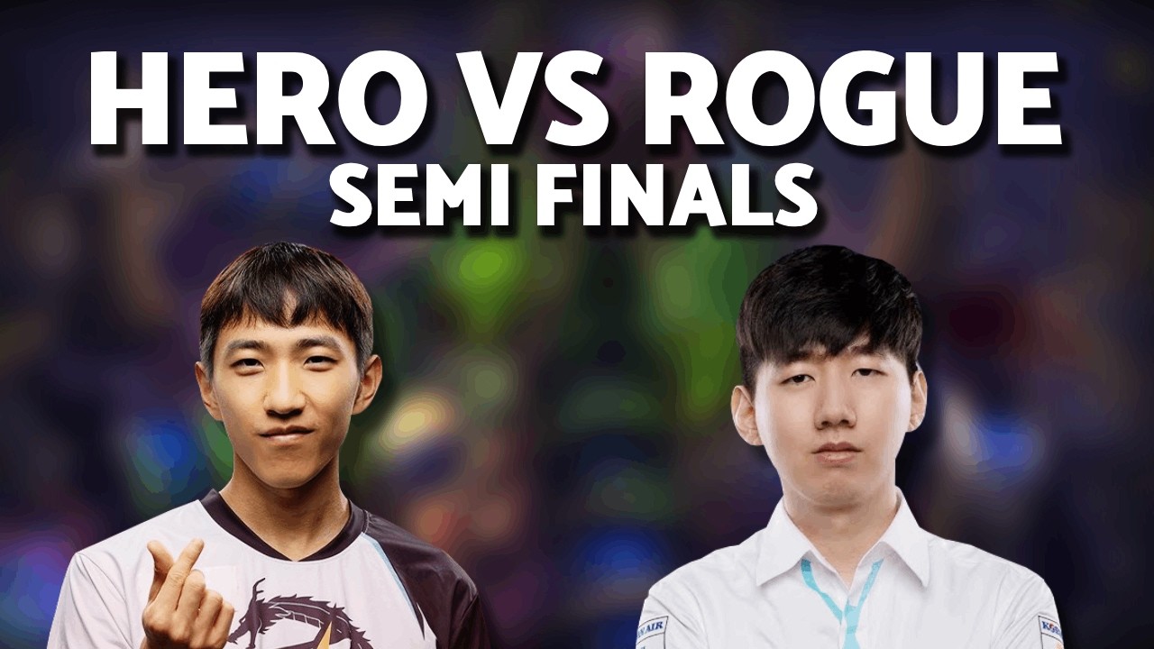 herO&rsquo;s RIDICULOUS 1-base all in - RSL Semi Finals - Starcraft 2