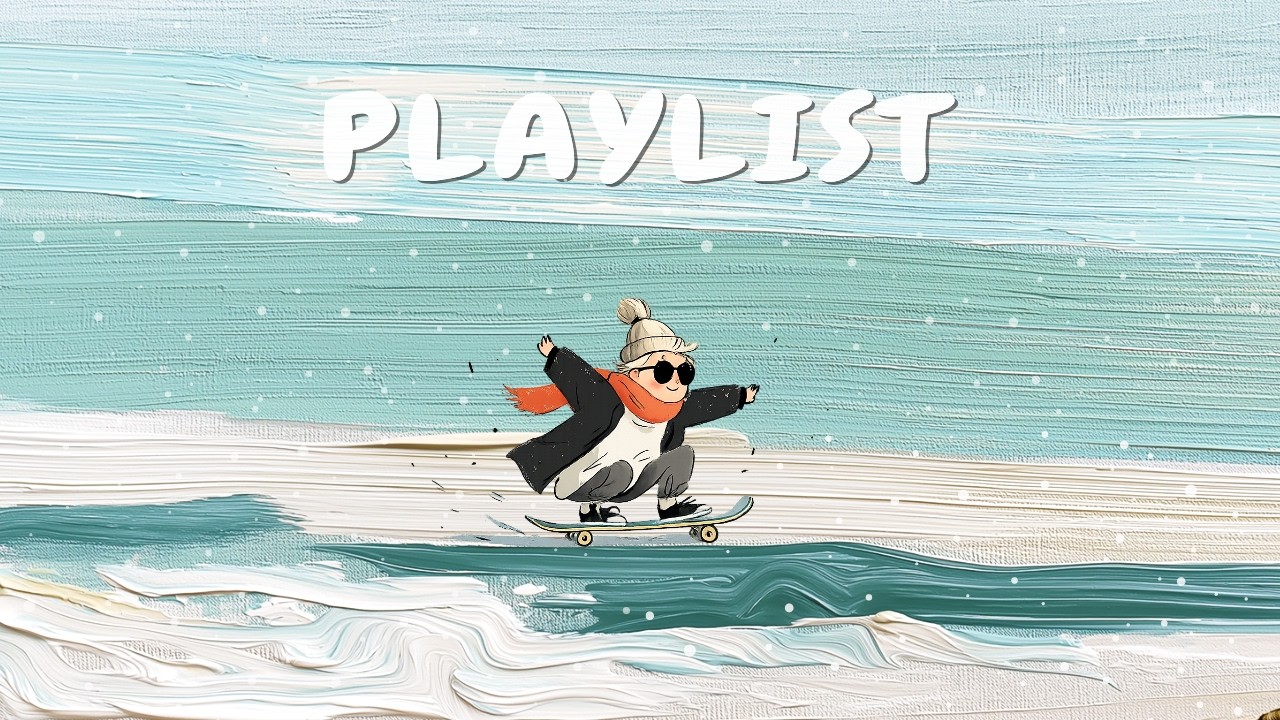 [Playlist🎵] Уютное кафе! Бесконечный повтор☕ | Soft Jazz • Acoustic • RnB | Музыка для магазина