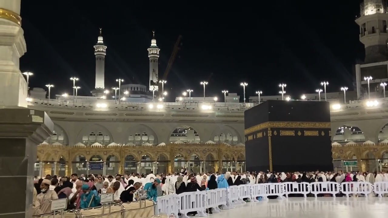 أذان الفجر الأول للمؤذن عبدالله باعفيف الخميس 9 شوال 1445هـ