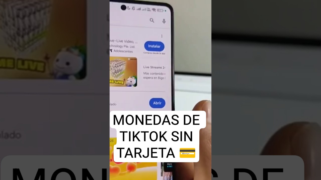 c&oacute;mo recargar monedas en tiktok sin tarjeta