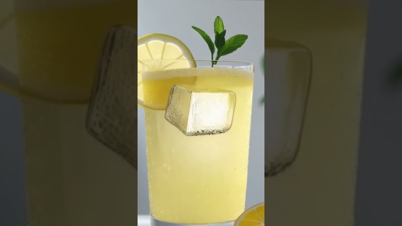LEMON JUICE WITH ICE 