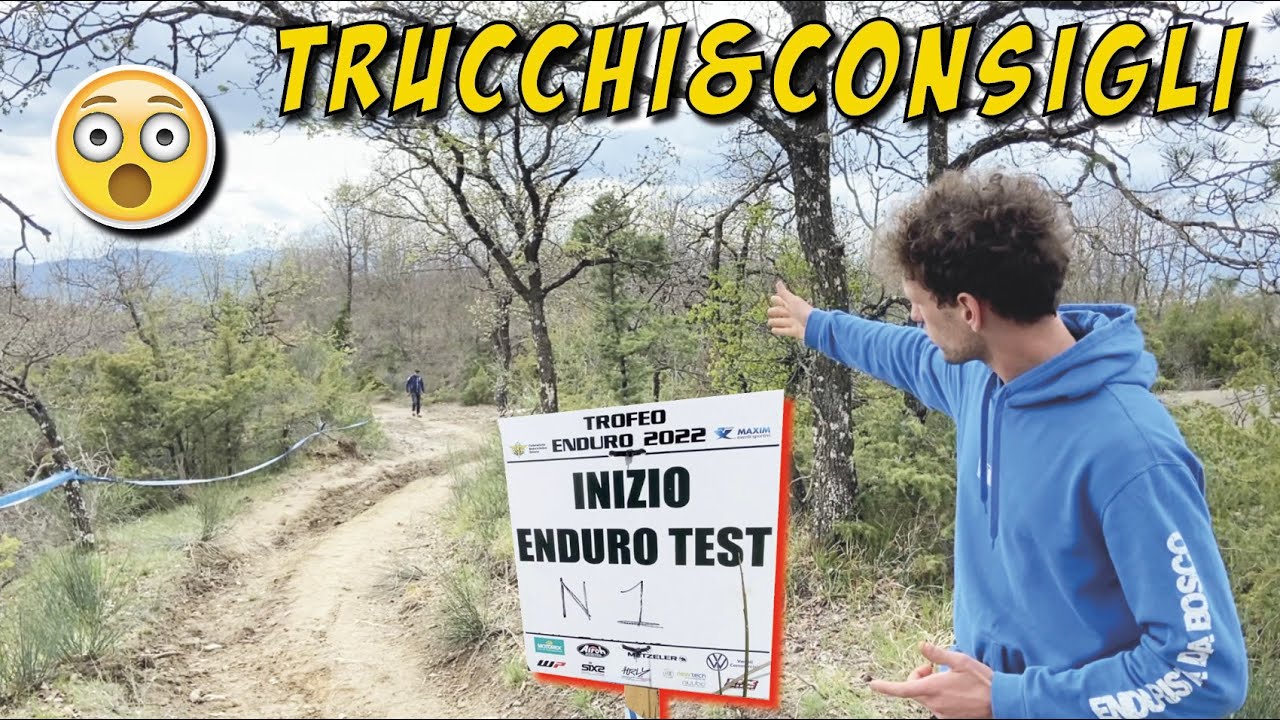 COME NON DIMENTICARE LA SPECIALE IN UNA GARA DI ENDURO ! *vlog* - Trucchi & Consigli 