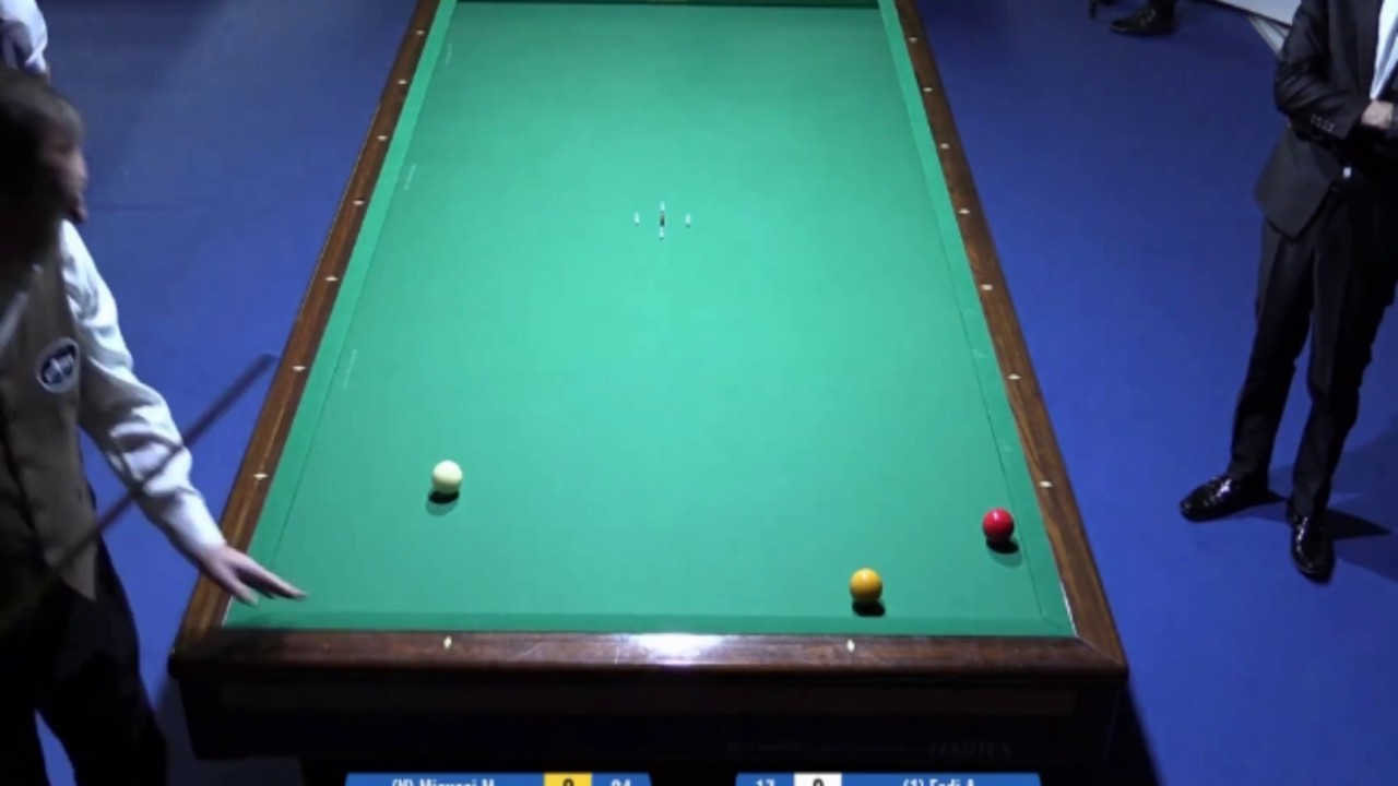MICUCCI vs FEDI A. - 5^PROVA BILIARDO BTP 2017 S.ANTONINO