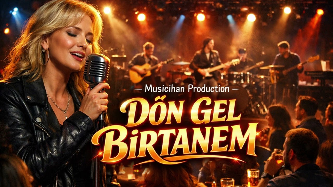 DÖN GEL BİRTANEM (Selda BAĞCAN Cover) – AI Cover | Musicihan Production (Anatolian Psychedelic)