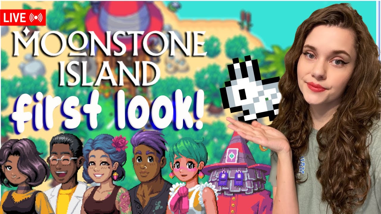 🔴FIRST LOOK AT MOONSTONE ISLAND!! 