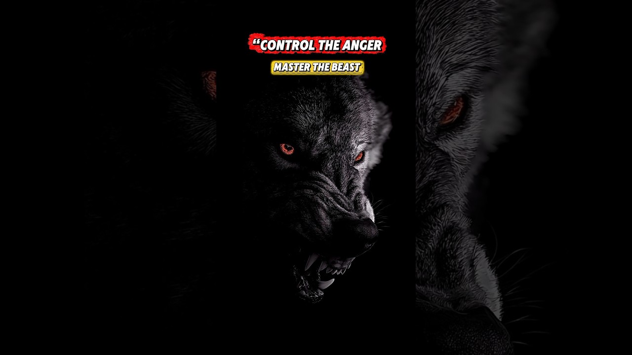 “Master Your Anger🔥