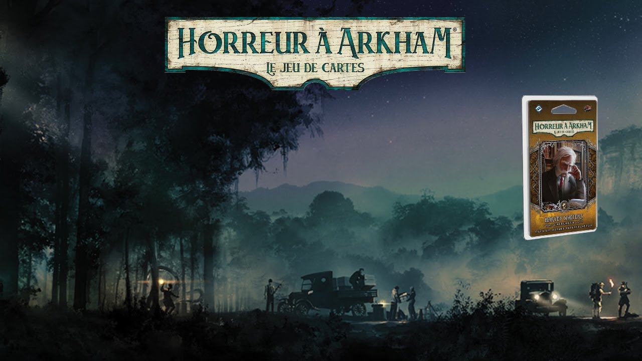Horreur à Arkham - Paquet investigateur : Harvey Walters