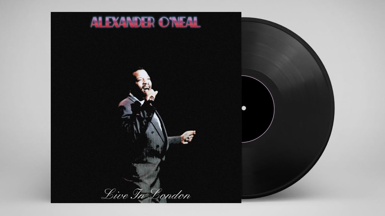 Alexander O’Neal - A Broken Heart Can Mend (Live In London, 1989) [AUDIO]