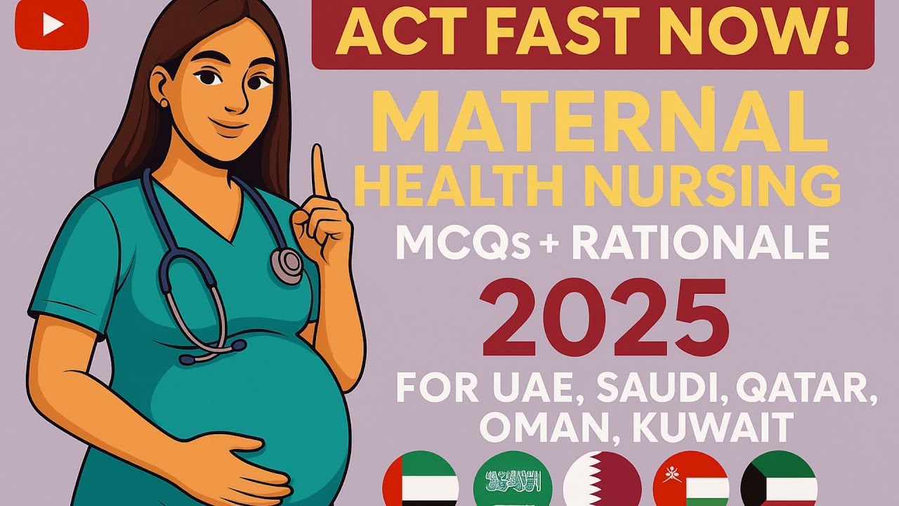 MATERNAL HEALTH Prometric Q&A Part-2 | Nursing Nifty