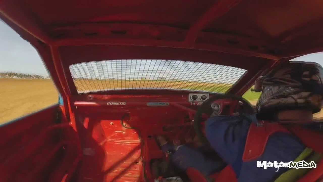 James Lewis SV92 Autograss Onboard