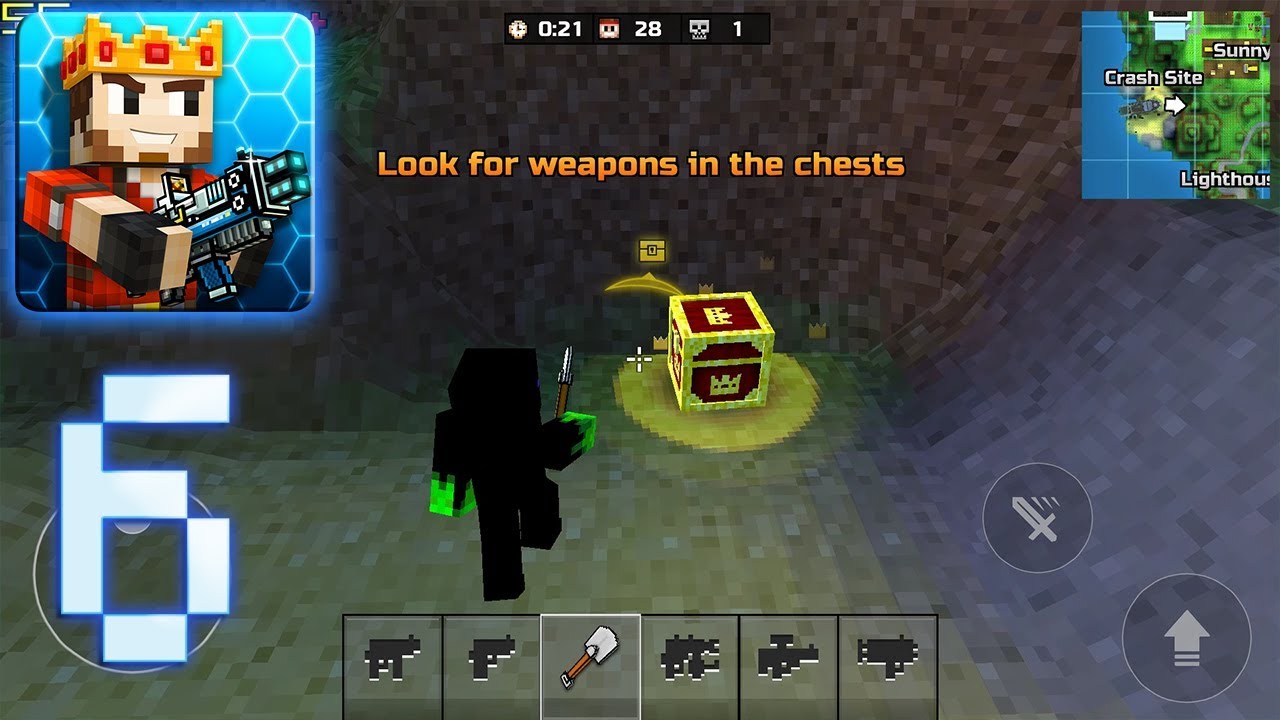 Pixel Gun 3D - Battle Royale Gameplay Part 6