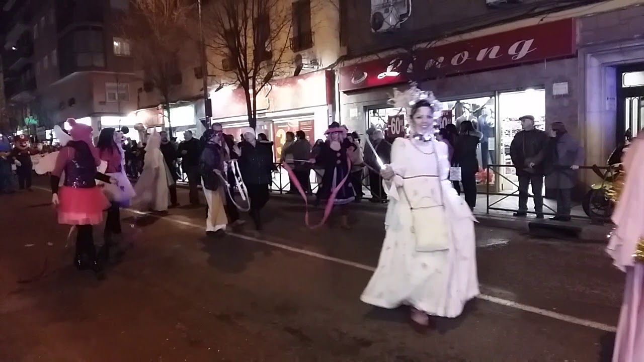 Cabalgata Reyes Magos Madrid. Usera 5