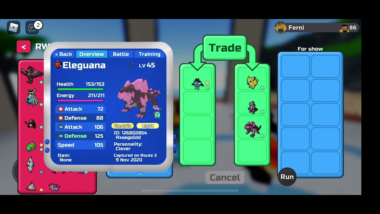 Trading away my Gamma Cinnaboo | Loomian Legacy