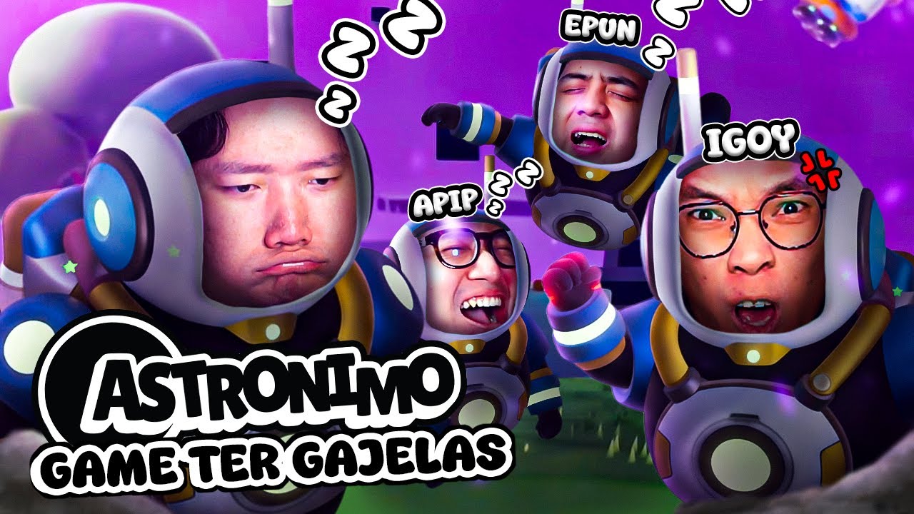 GAME GAJELAS ZZZZ - ASTRONIMO INDONESIA