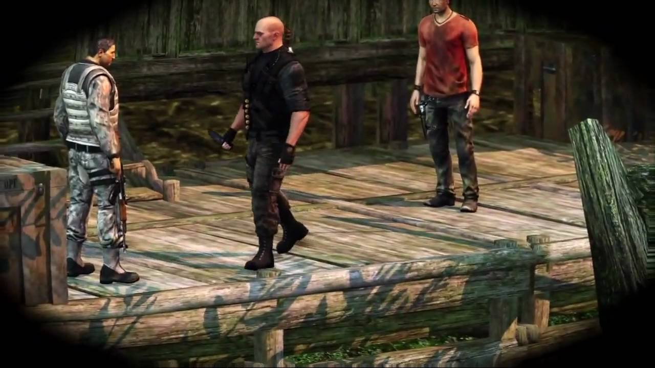 Uncharted 2 - Cinematic 15 (720p)