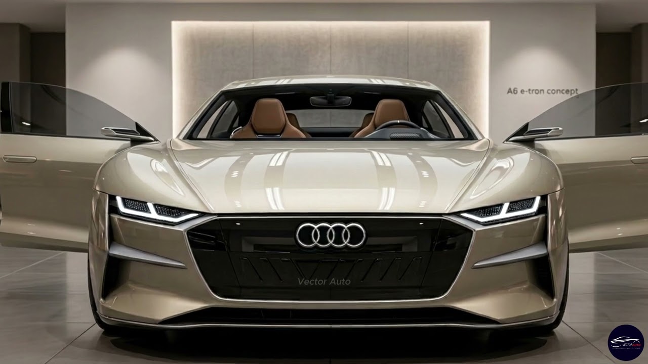 ШОКИРУЮЩЕ! Audi A6 2026 года, возможно, ЛУЧШИЙ седан из когда-либо созданных!