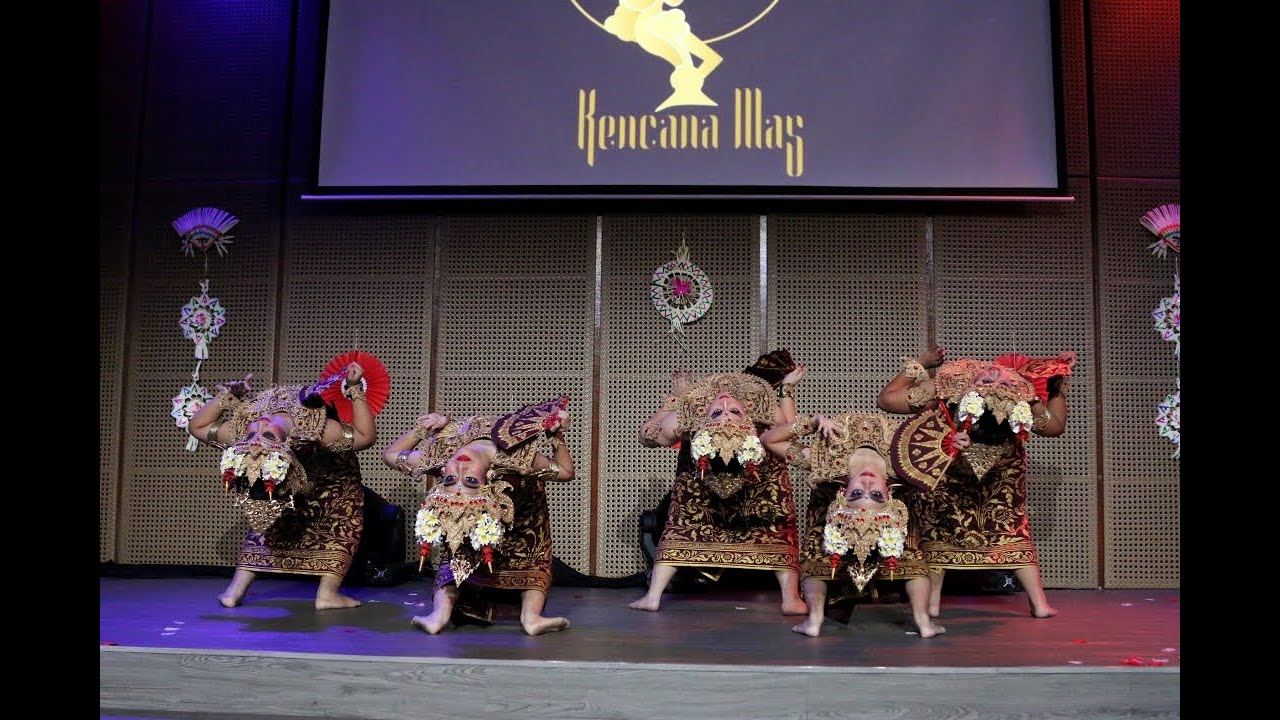 Tari Legong Kreasi Mahawidya