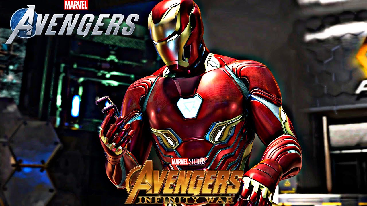 Alone Against Aim with the MCU Infinity War Armor | Marvel's Avengers