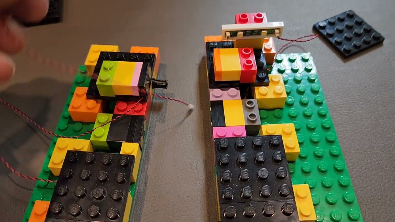 Wireless Modular Lego Lighting