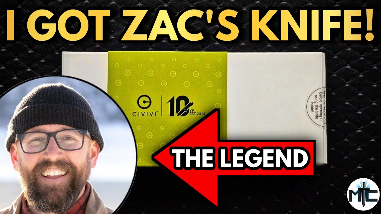 Zac In The Wild Designed A Knife?? (I Got One!!)