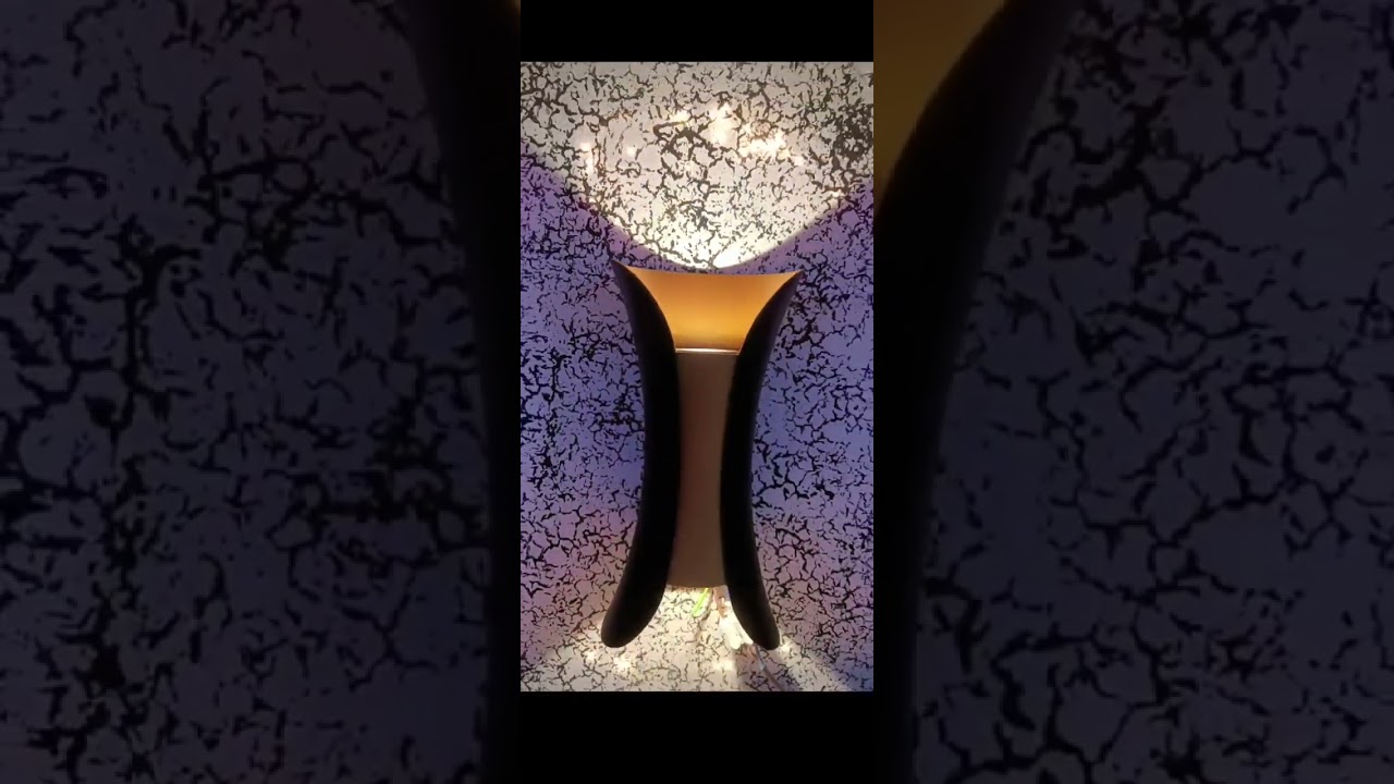 Đ&egrave;n v&aacute;ch ống loa 2010 #decor #light #sonaco #trangtrinoithat #denvach