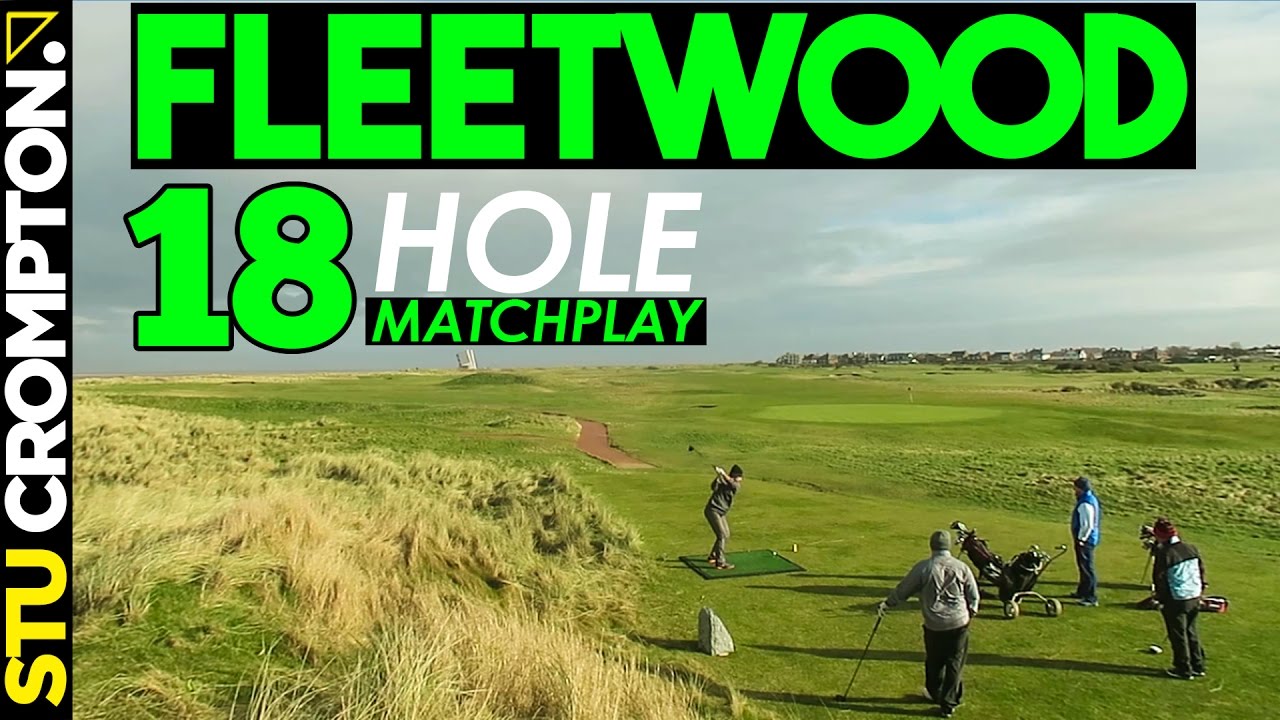 Fleetwood golf club vlog, blowing a bloody gale!!