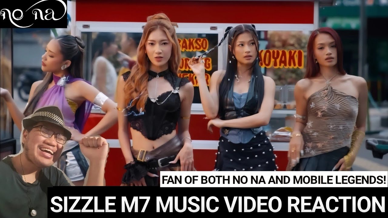 no na - Sizzle  | M7 Theme Song | Mobile Legends: Bang Bang | GYeon Reacts