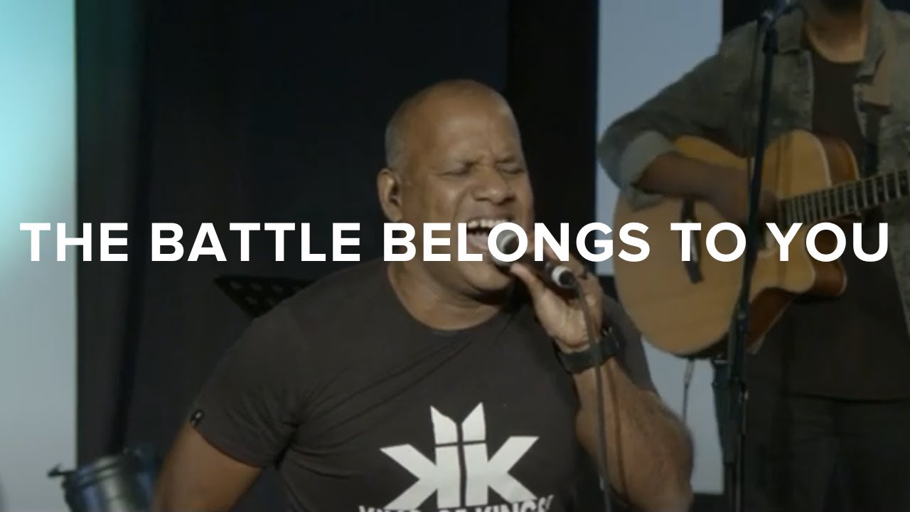THE BATTLE BELONGS TO YOU | Phil Wickham | Cover by Grace Family Church